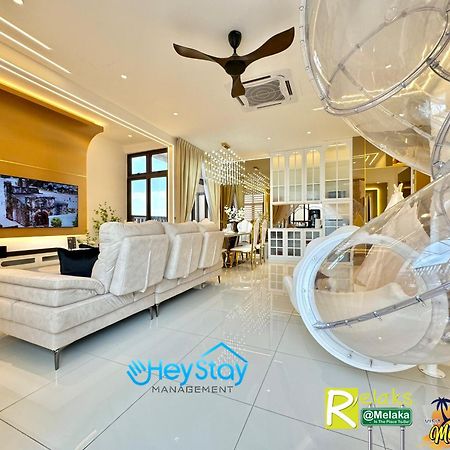 Bali Residence Melaka By Heystay Management ภายนอก รูปภาพ