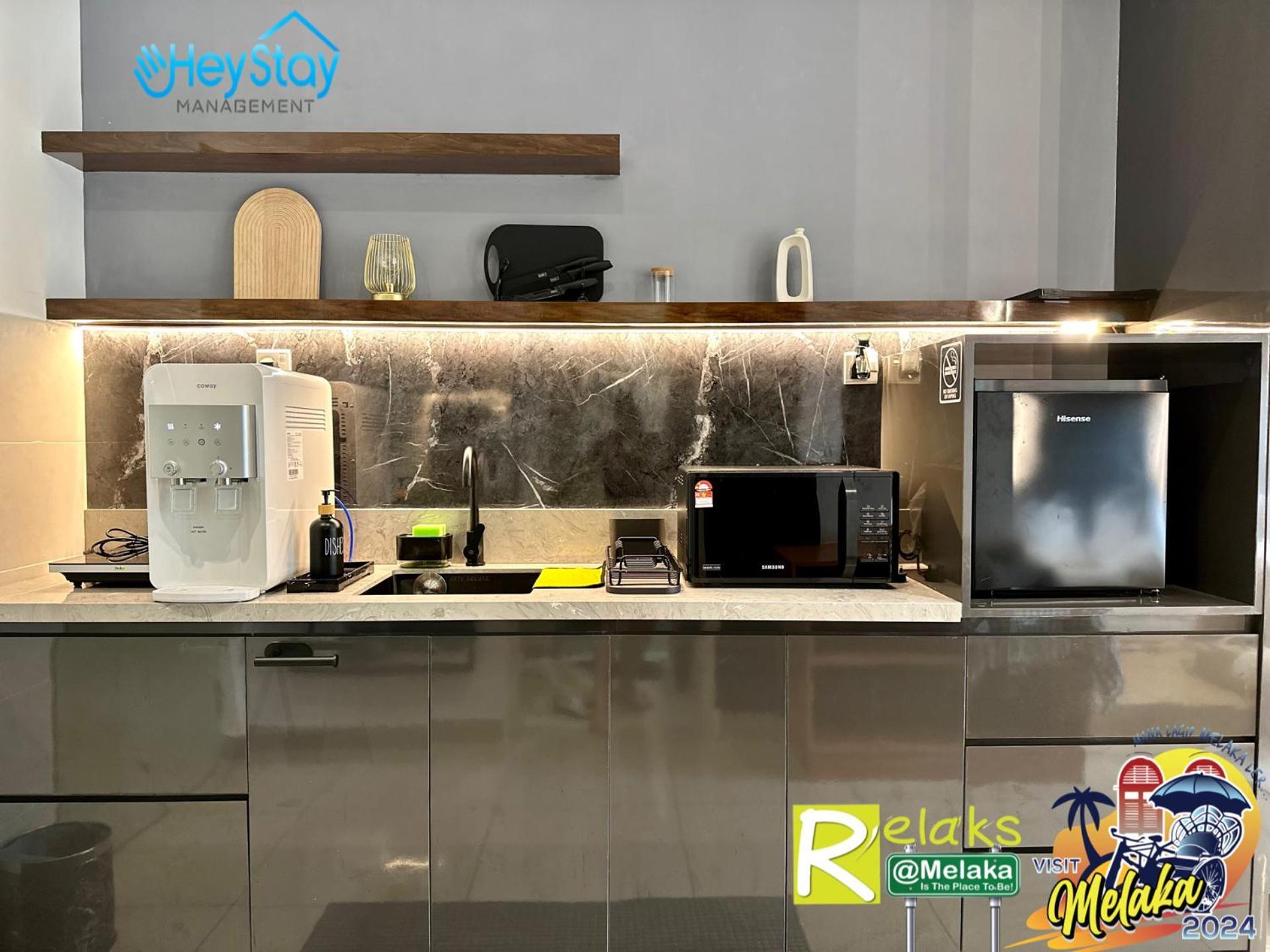 Bali Residence Melaka By Heystay Management ภายนอก รูปภาพ