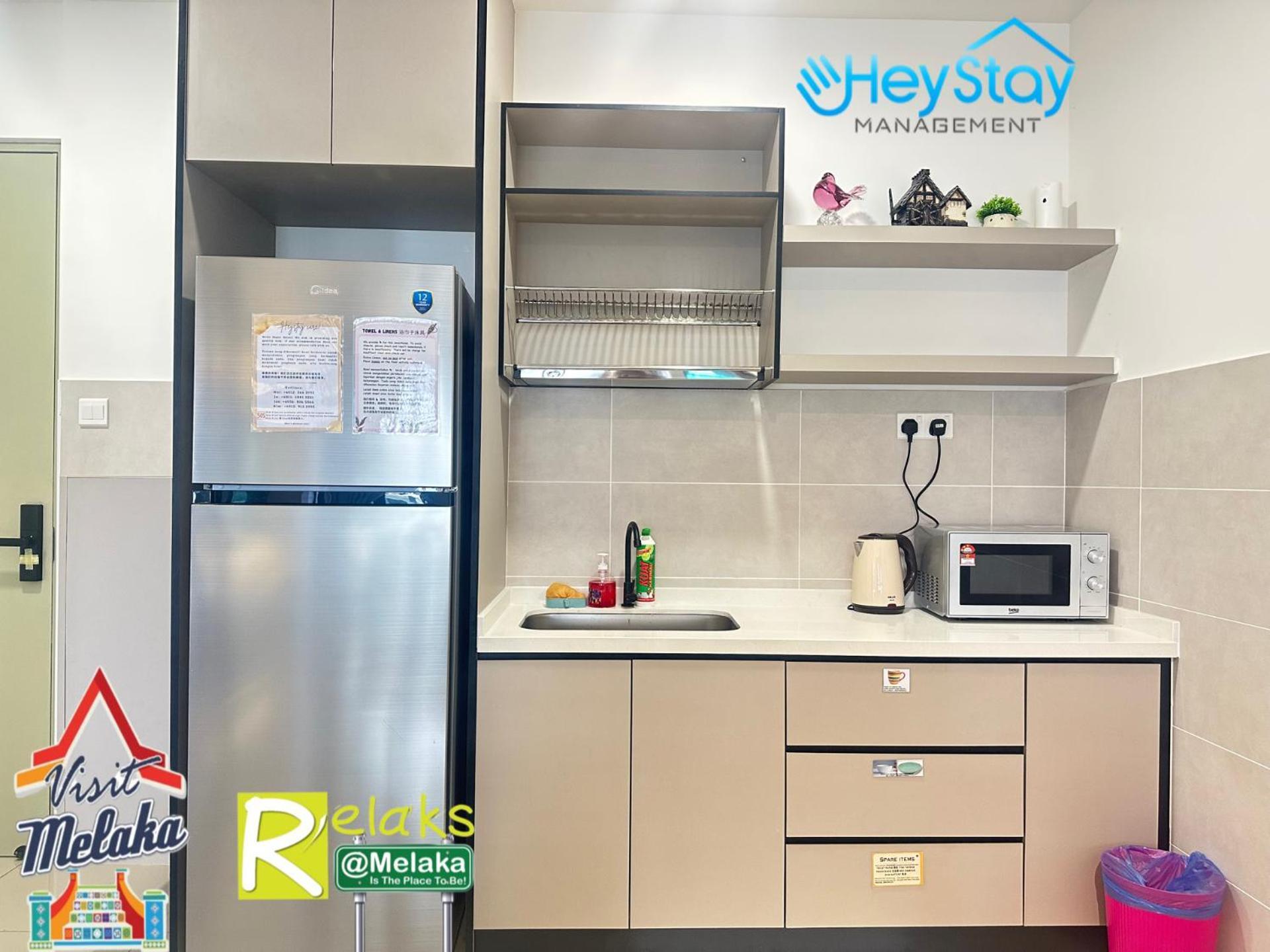 Bali Residence Melaka By Heystay Management ภายนอก รูปภาพ