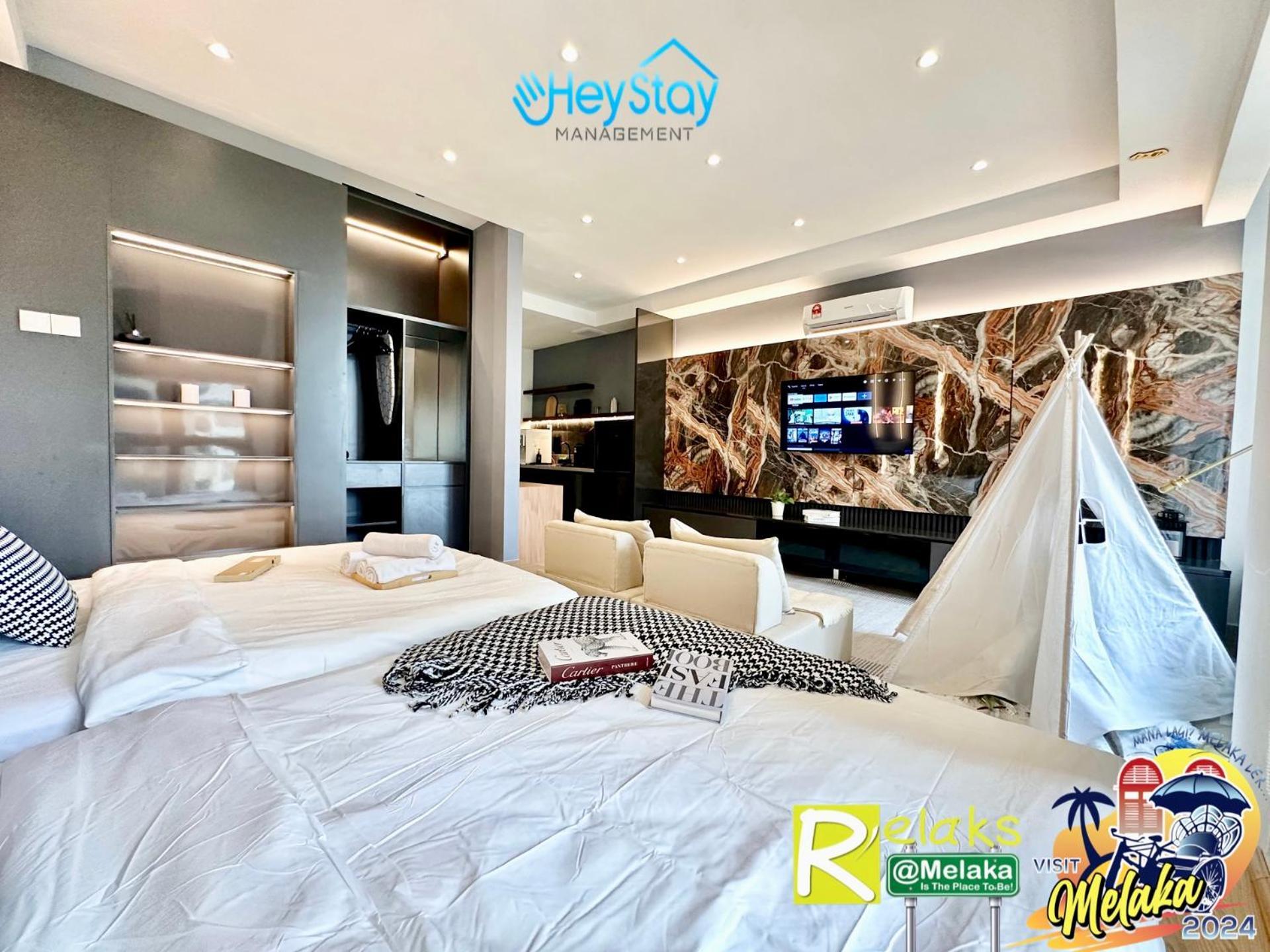 Bali Residence Melaka By Heystay Management ภายนอก รูปภาพ