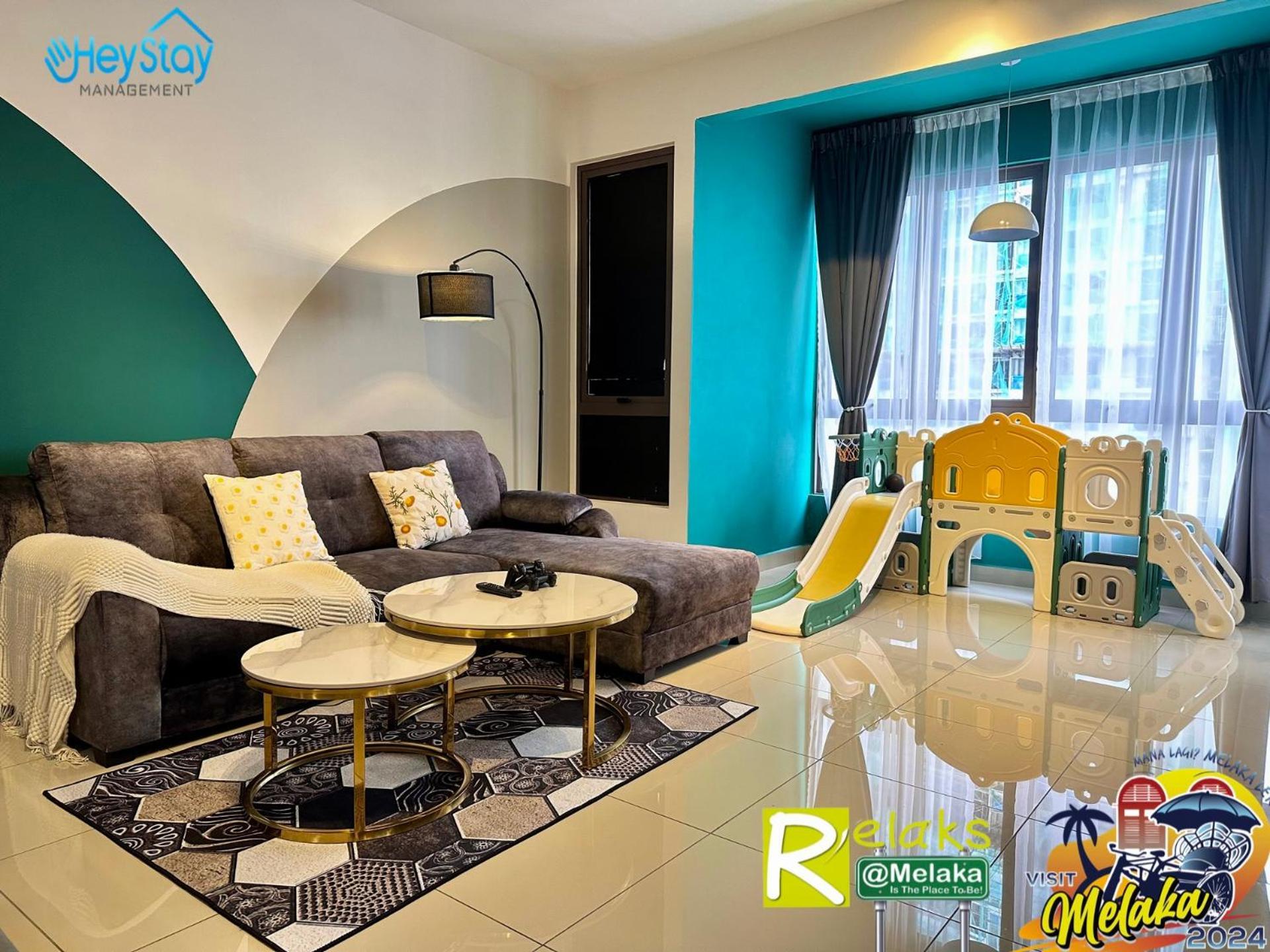 Bali Residence Melaka By Heystay Management ภายนอก รูปภาพ