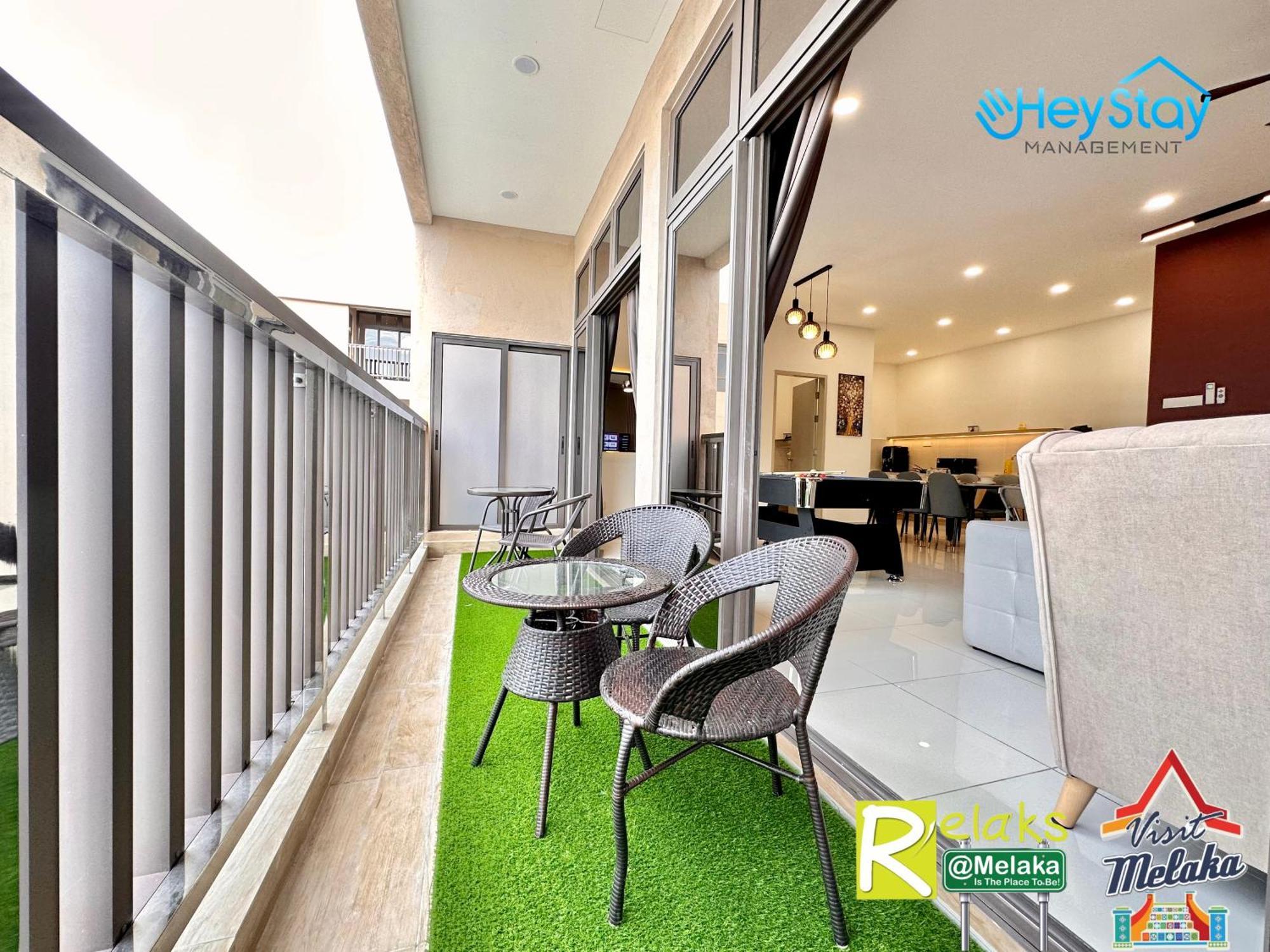 Bali Residence Melaka By Heystay Management ภายนอก รูปภาพ