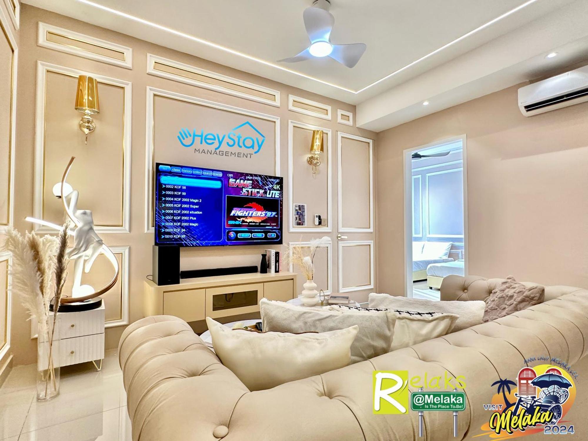 Bali Residence Melaka By Heystay Management ภายนอก รูปภาพ