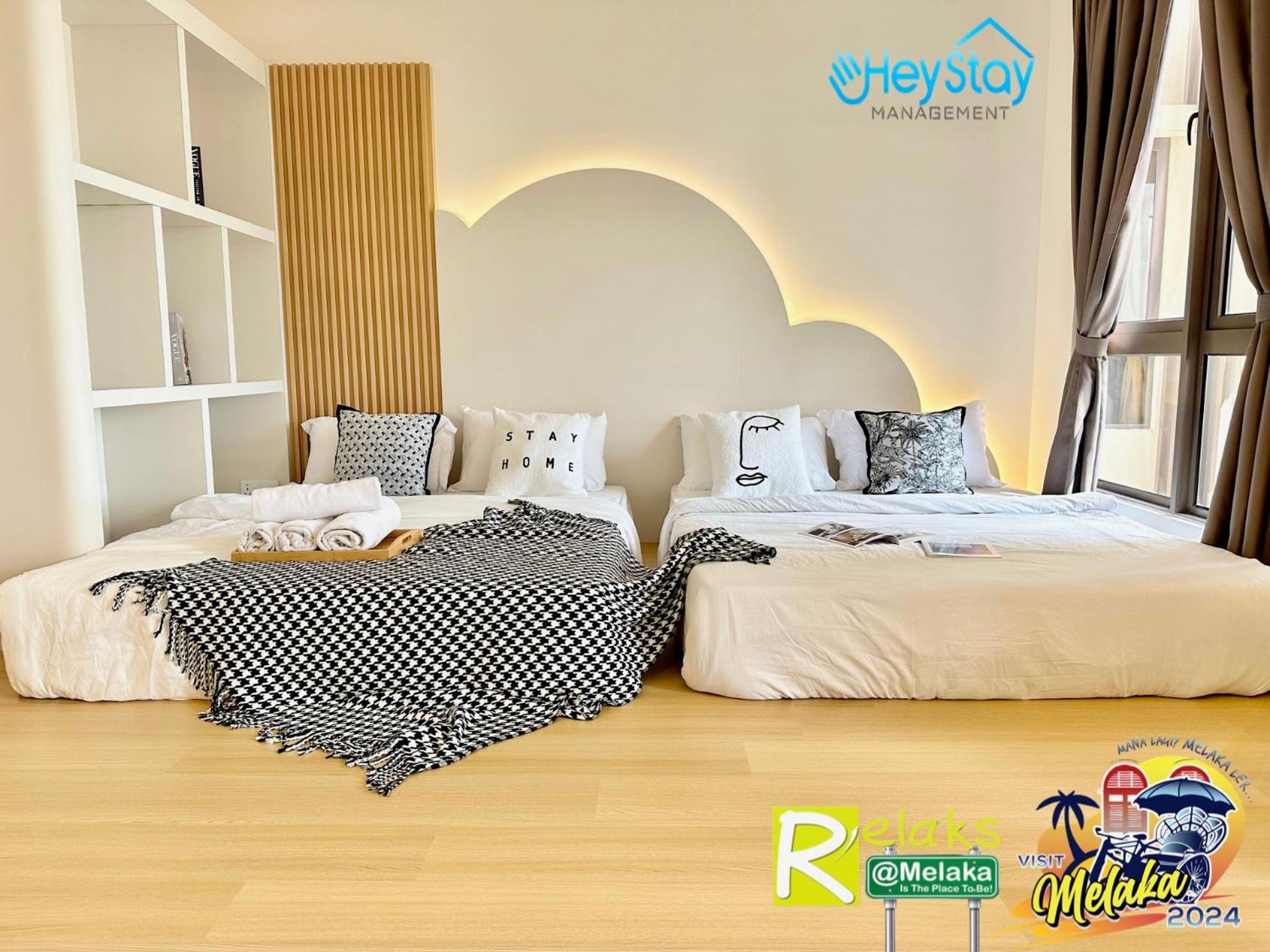 Bali Residence Melaka By Heystay Management ภายนอก รูปภาพ