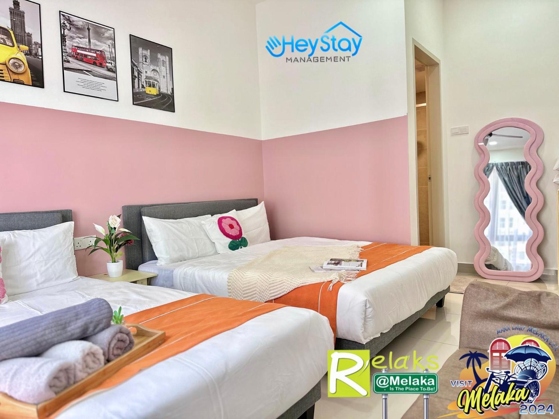 Bali Residence Melaka By Heystay Management ภายนอก รูปภาพ