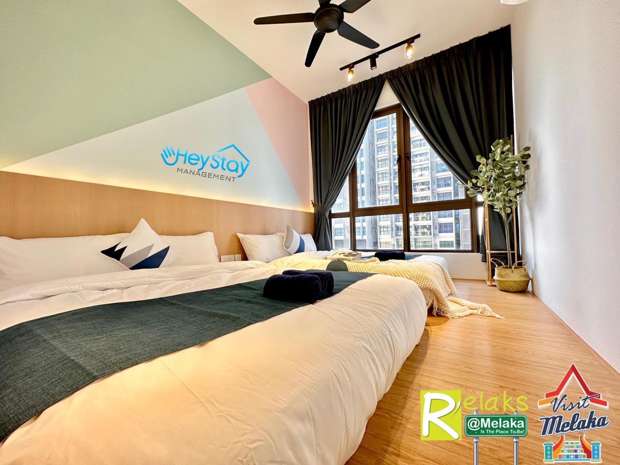 Bali Residence Melaka By Heystay Management ภายนอก รูปภาพ