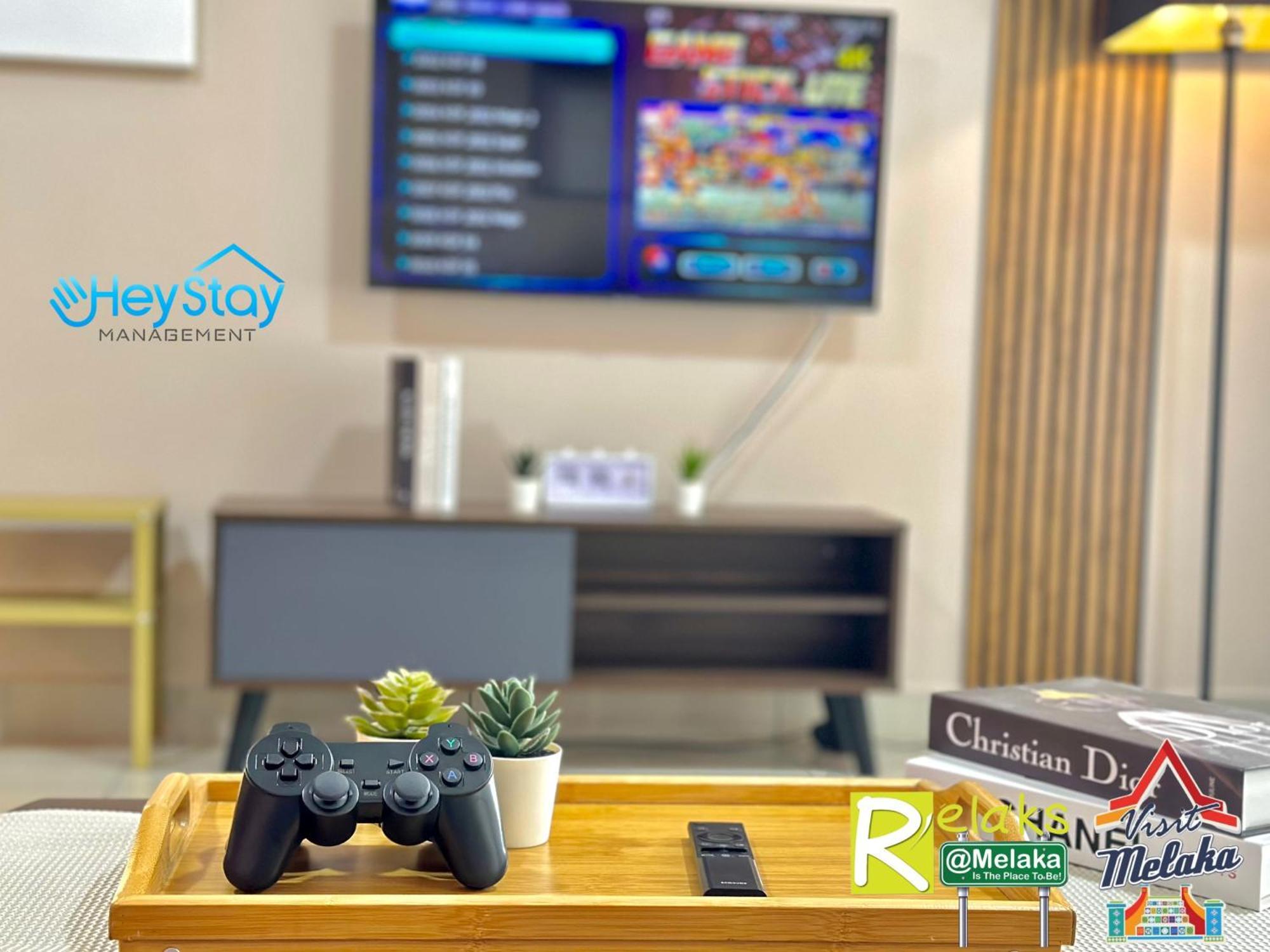 Bali Residence Melaka By Heystay Management ภายนอก รูปภาพ