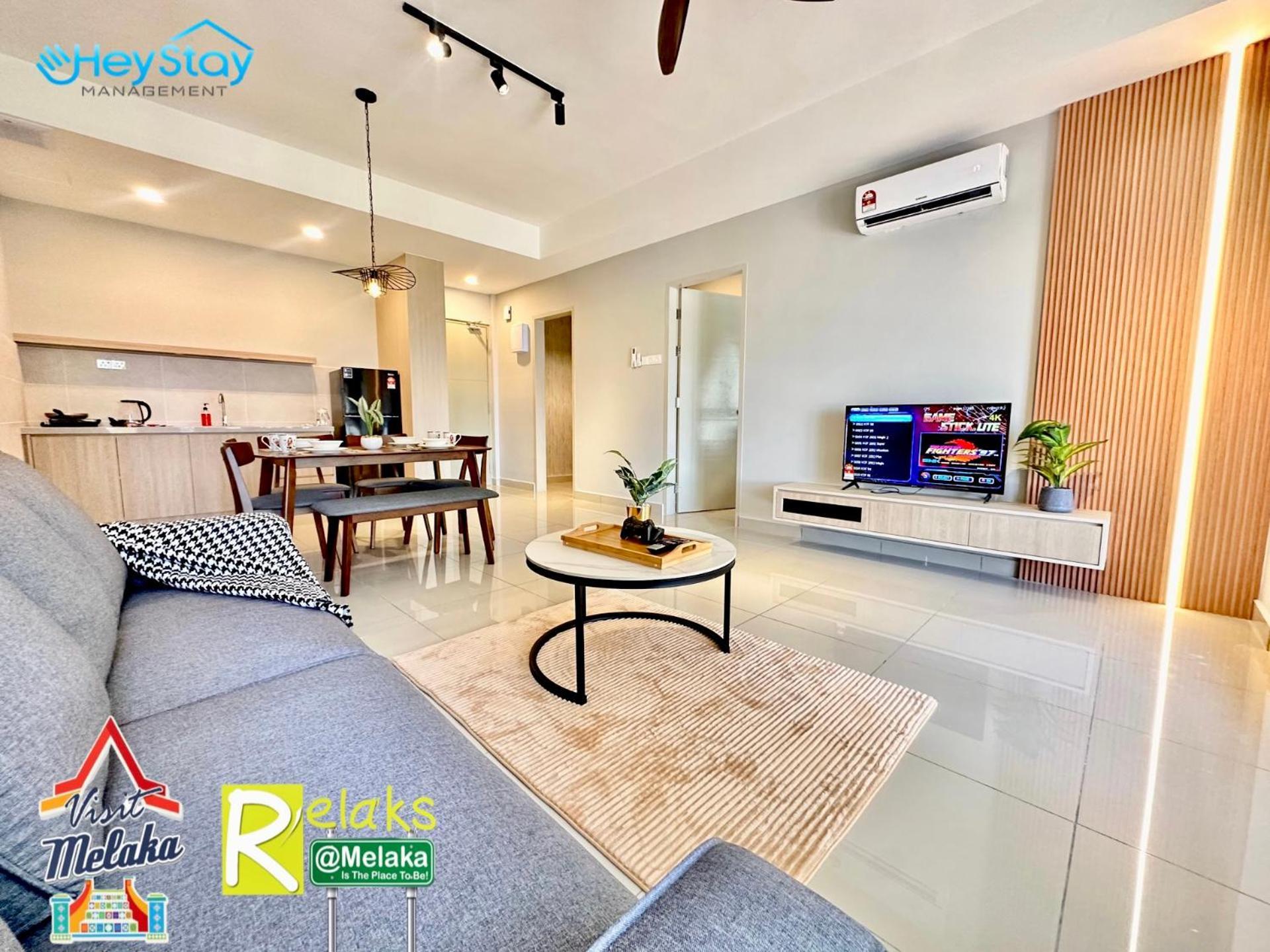Bali Residence Melaka By Heystay Management ภายนอก รูปภาพ