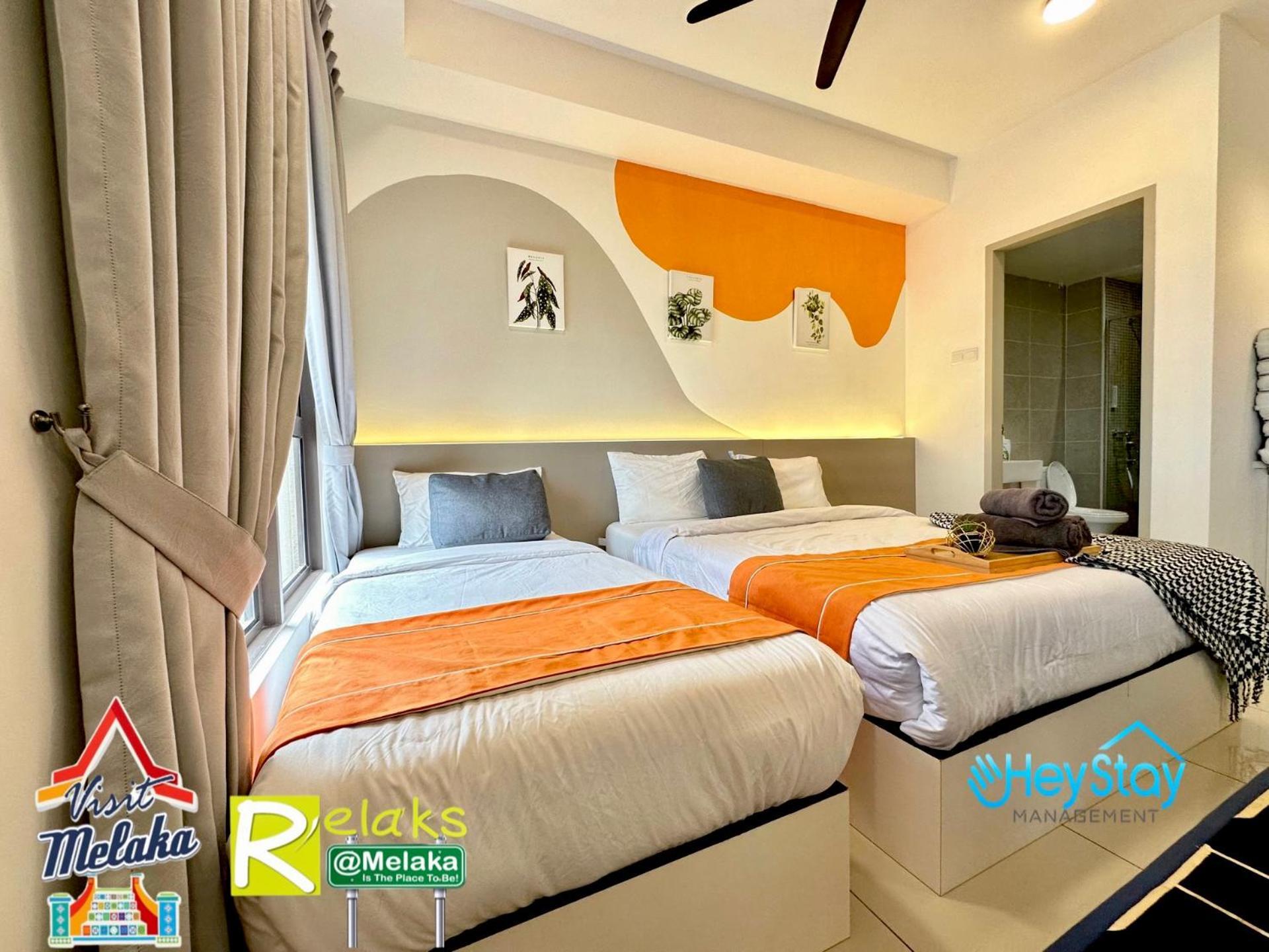 Bali Residence Melaka By Heystay Management ภายนอก รูปภาพ