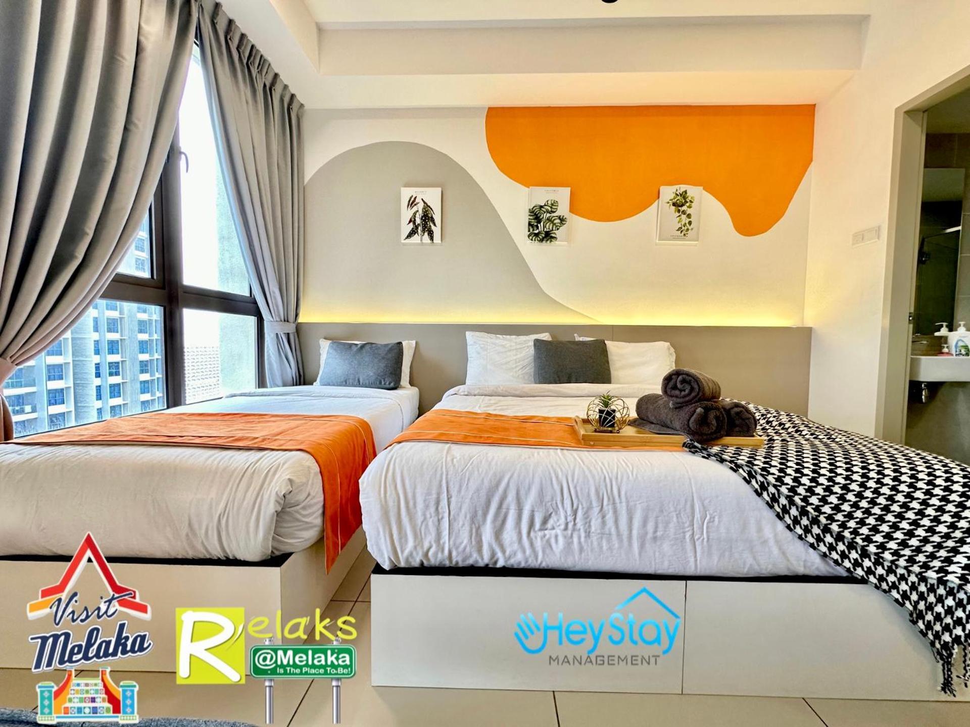 Bali Residence Melaka By Heystay Management ภายนอก รูปภาพ