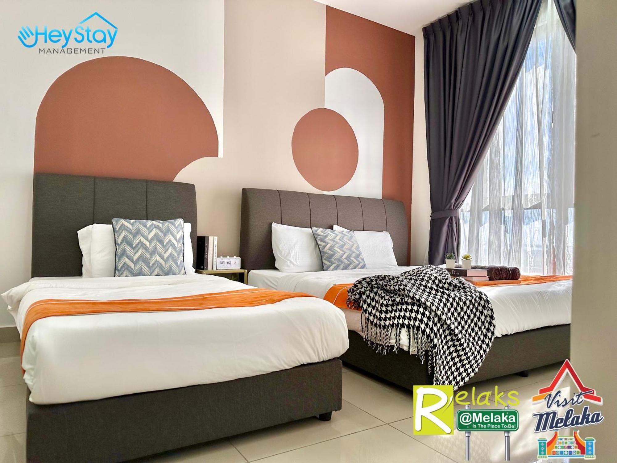 Bali Residence Melaka By Heystay Management ภายนอก รูปภาพ