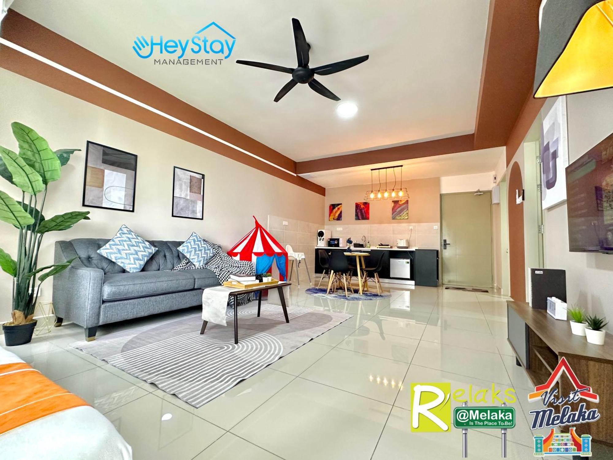 Bali Residence Melaka By Heystay Management ภายนอก รูปภาพ
