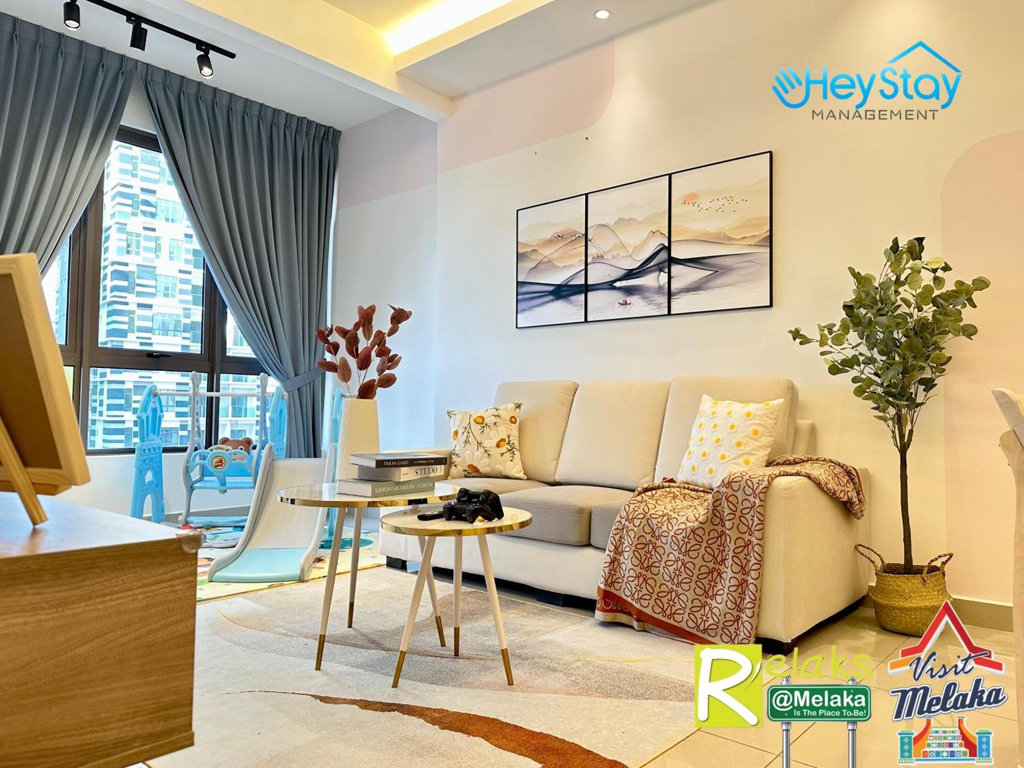 Bali Residence Melaka By Heystay Management ภายนอก รูปภาพ