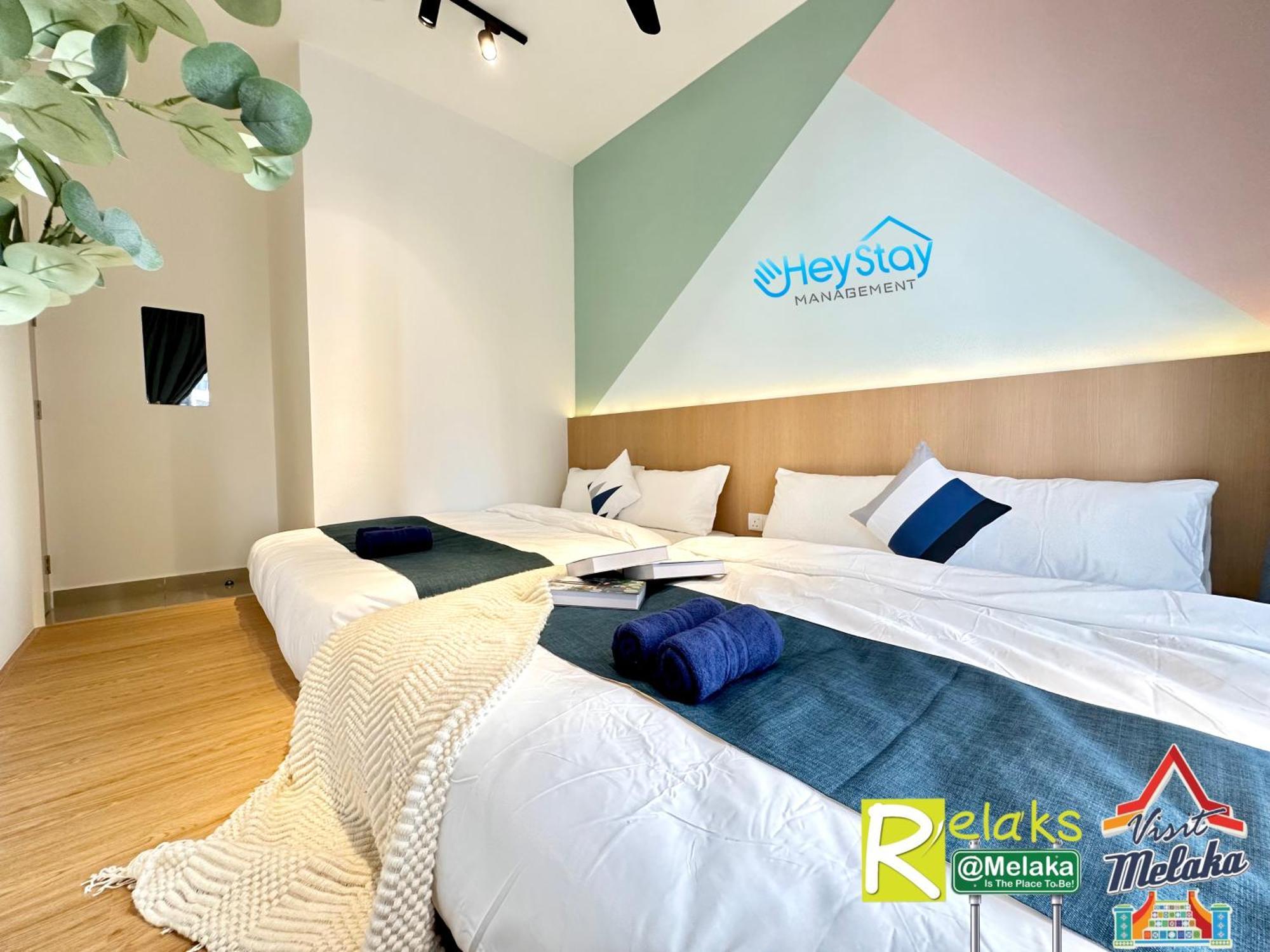 Bali Residence Melaka By Heystay Management ภายนอก รูปภาพ