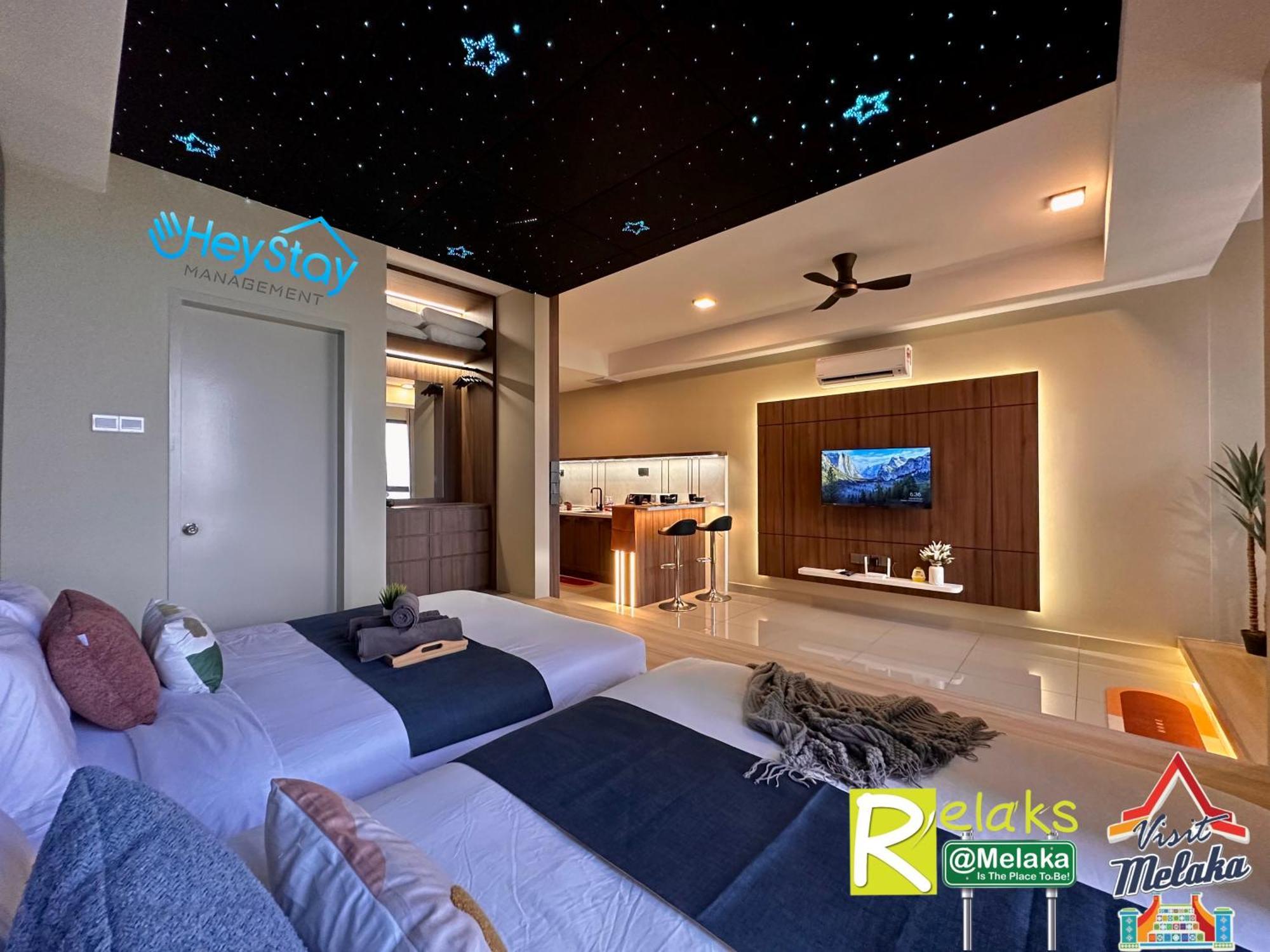 Bali Residence Melaka By Heystay Management ภายนอก รูปภาพ