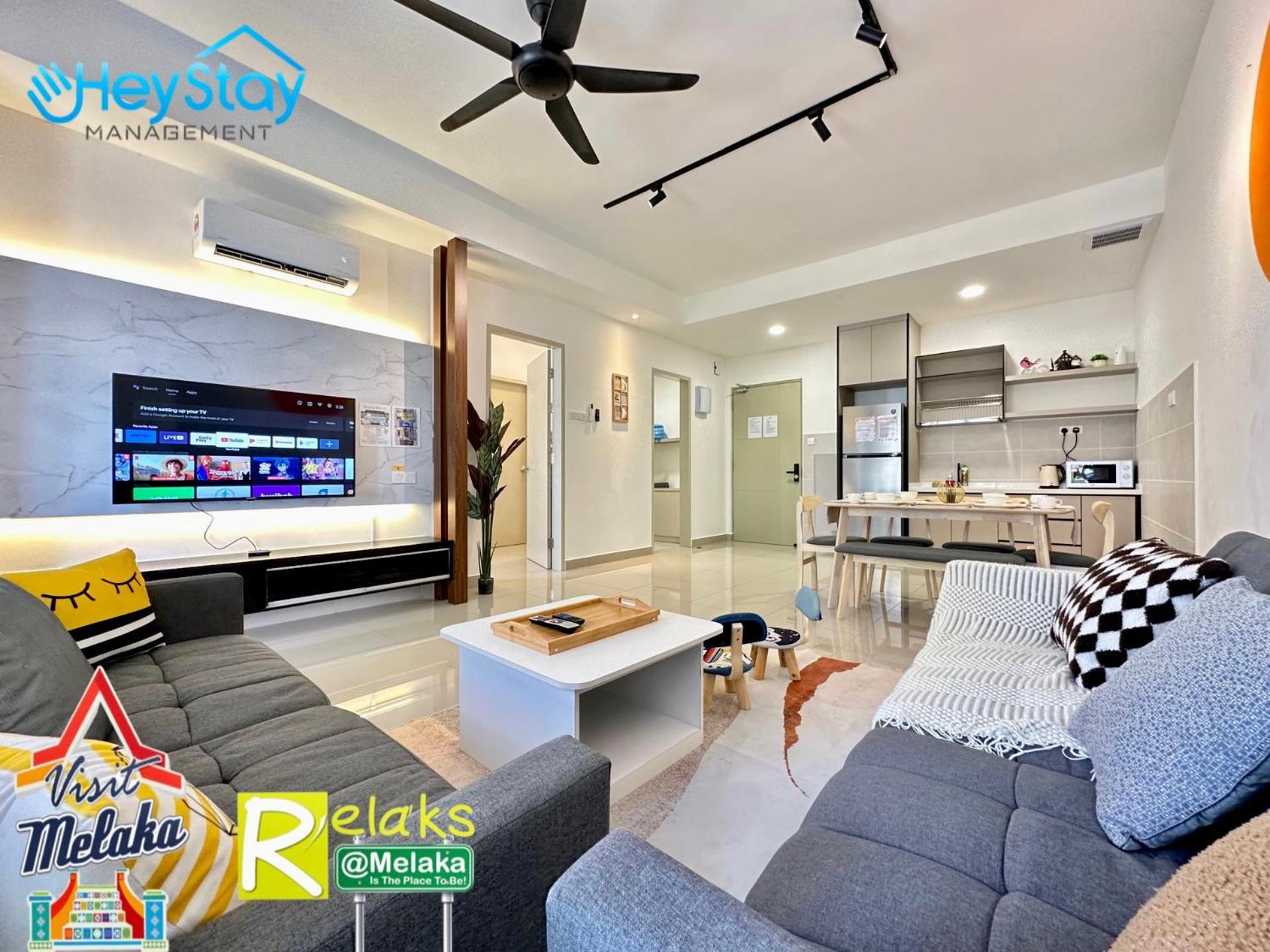Bali Residence Melaka By Heystay Management ภายนอก รูปภาพ