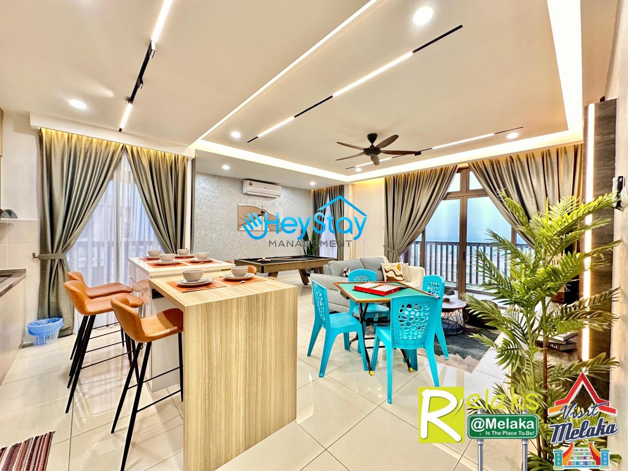 Bali Residence Melaka By Heystay Management ภายนอก รูปภาพ