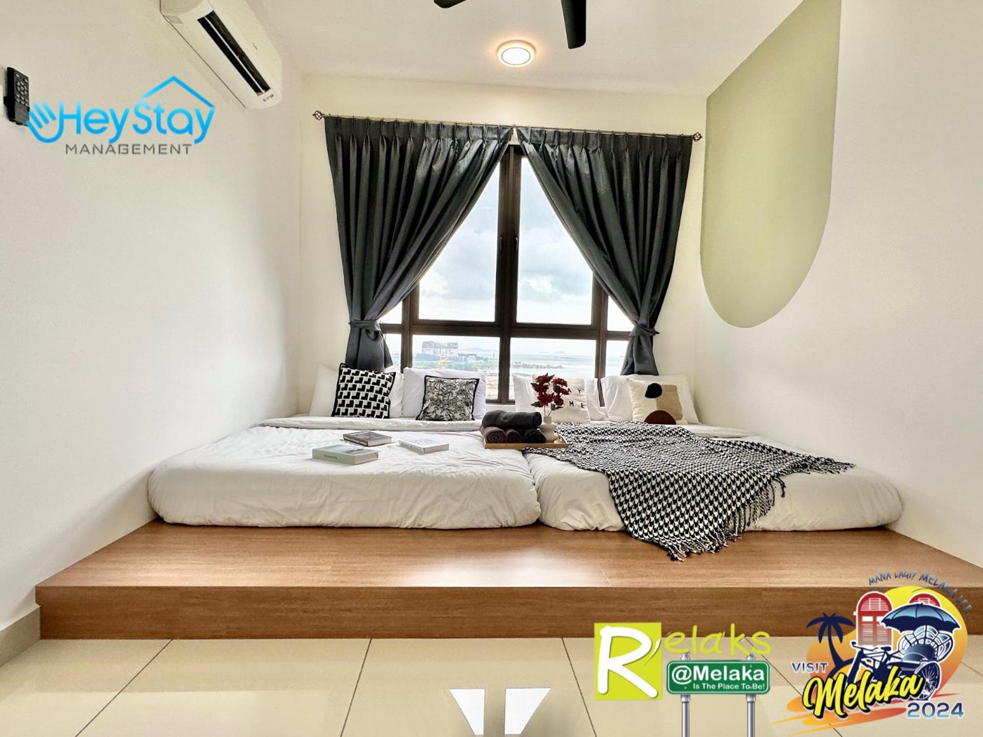 Bali Residence Melaka By Heystay Management ภายนอก รูปภาพ