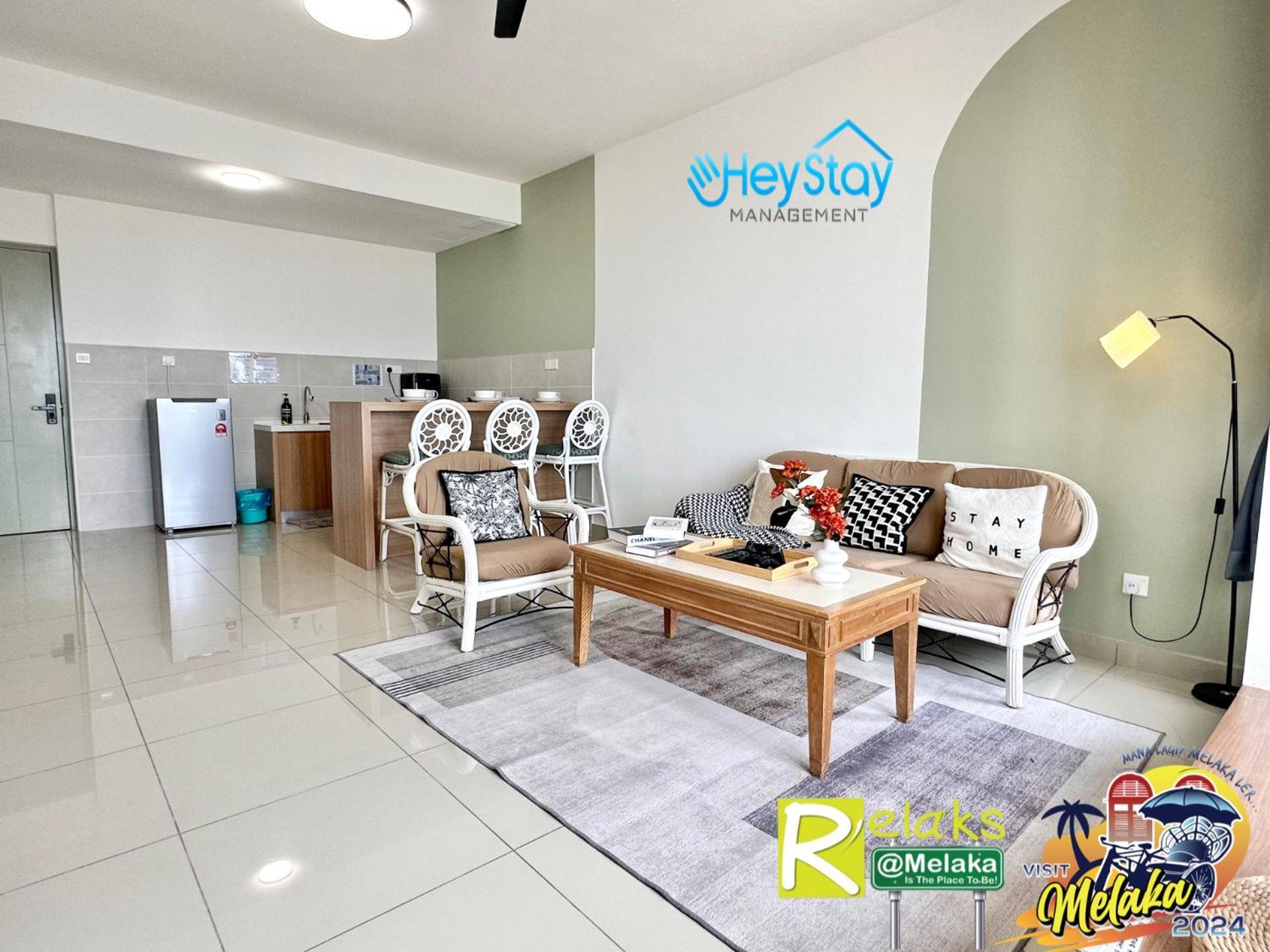 Bali Residence Melaka By Heystay Management ภายนอก รูปภาพ