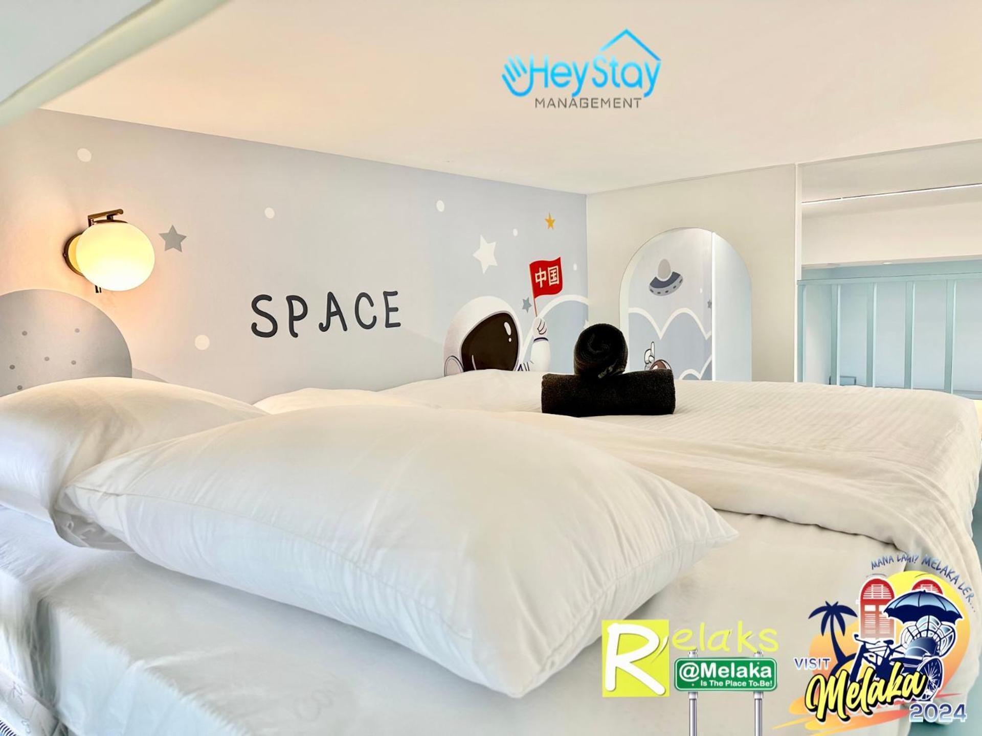 Bali Residence Melaka By Heystay Management ภายนอก รูปภาพ