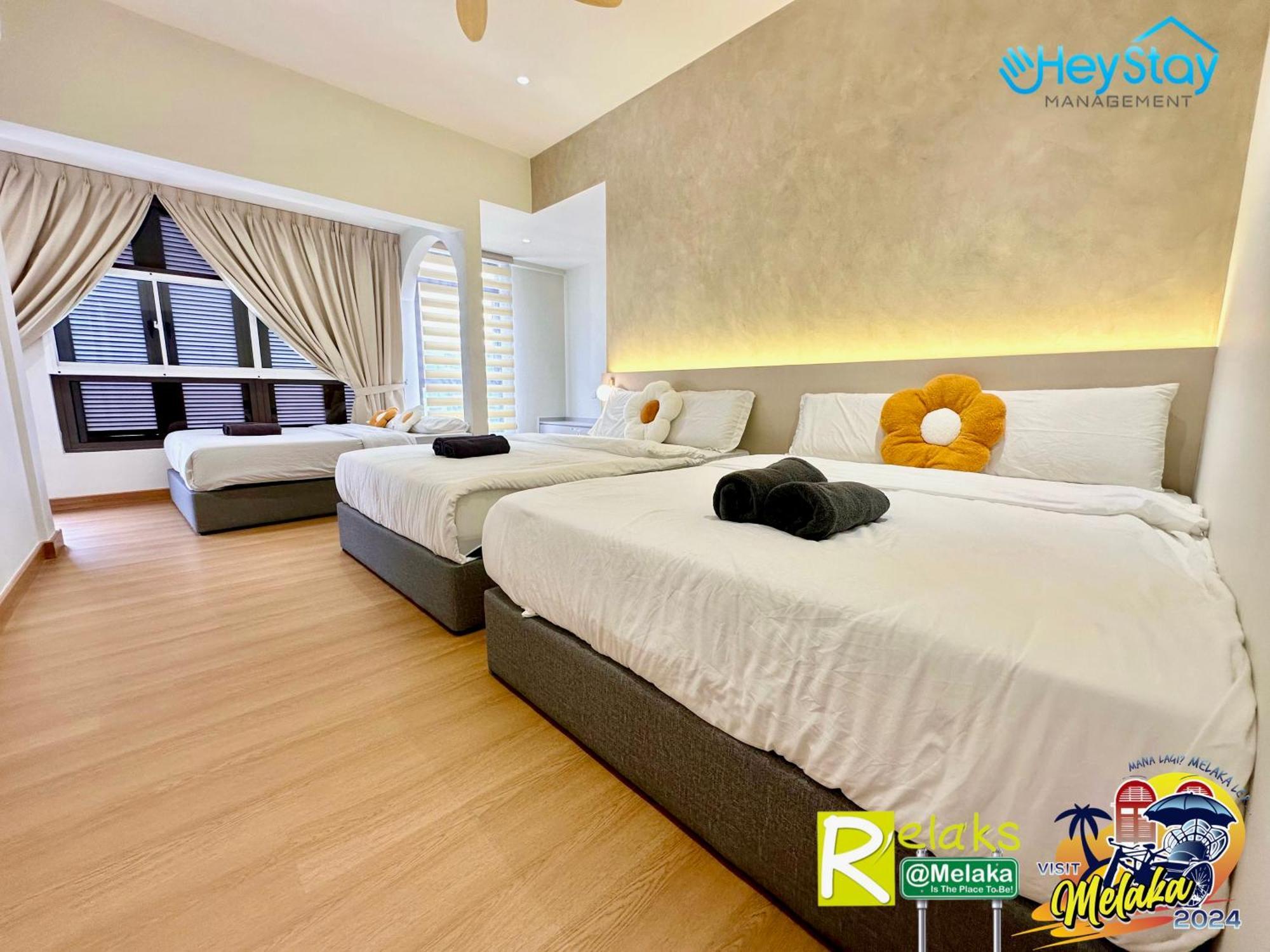 Bali Residence Melaka By Heystay Management ภายนอก รูปภาพ