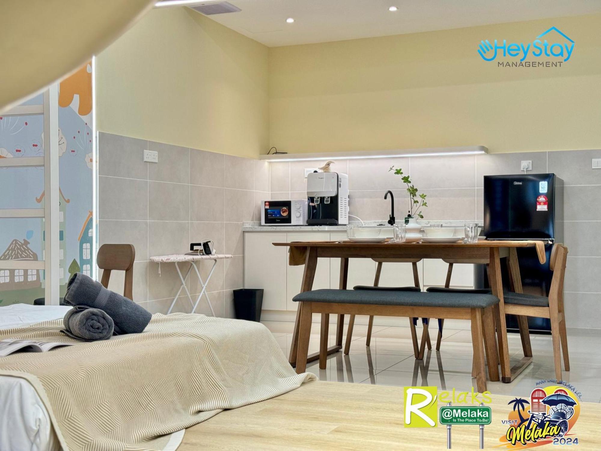 Bali Residence Melaka By Heystay Management ภายนอก รูปภาพ
