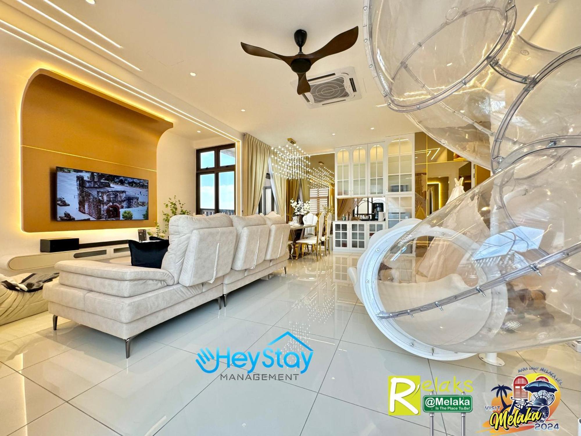 Bali Residence Melaka By Heystay Management ภายนอก รูปภาพ