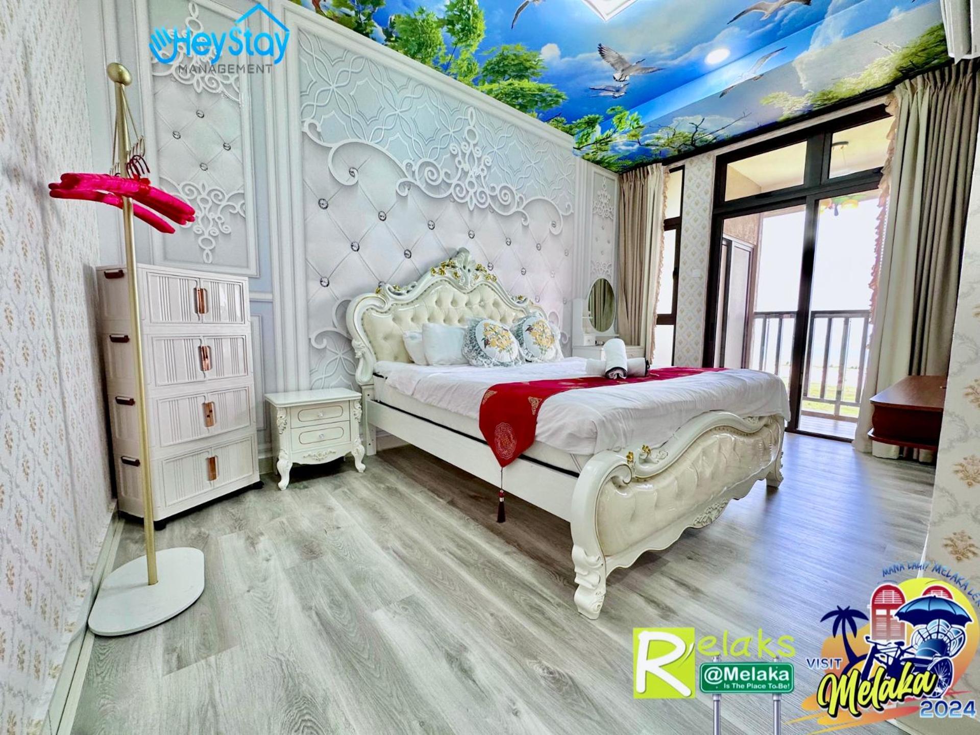 Bali Residence Melaka By Heystay Management ภายนอก รูปภาพ