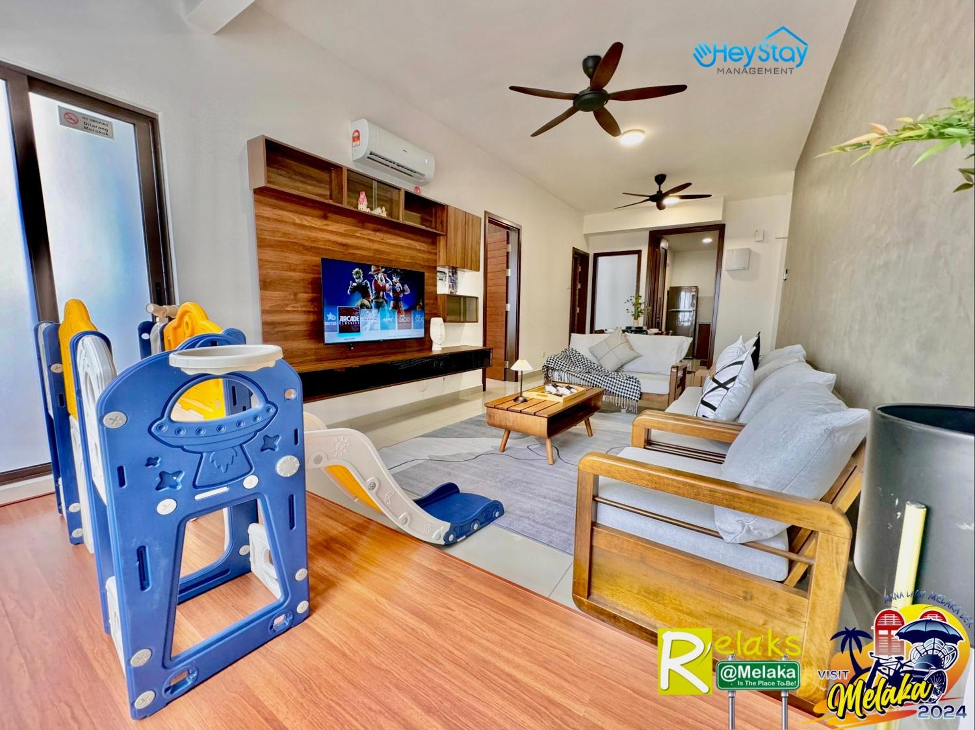 Bali Residence Melaka By Heystay Management ภายนอก รูปภาพ