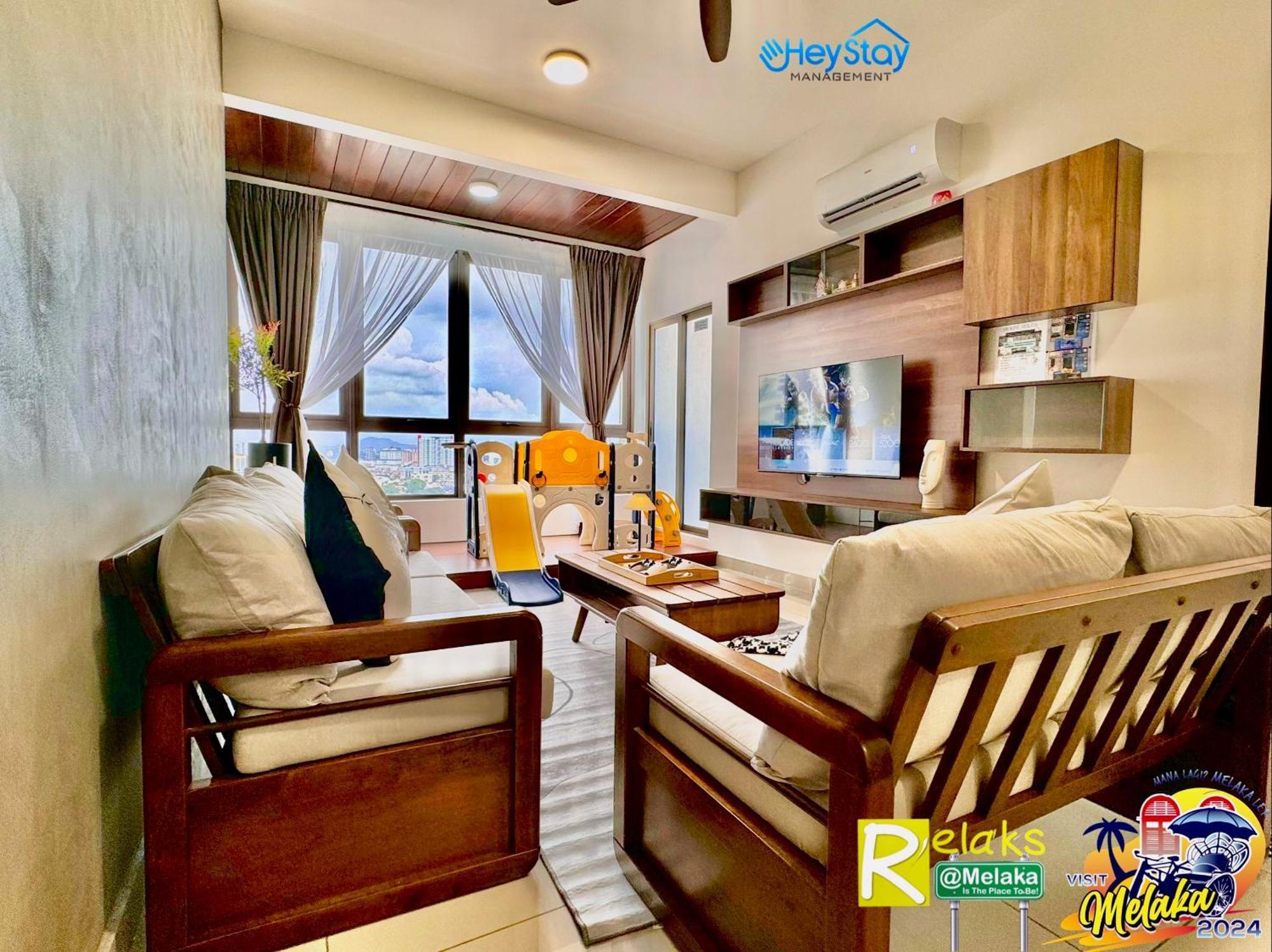 Bali Residence Melaka By Heystay Management ภายนอก รูปภาพ