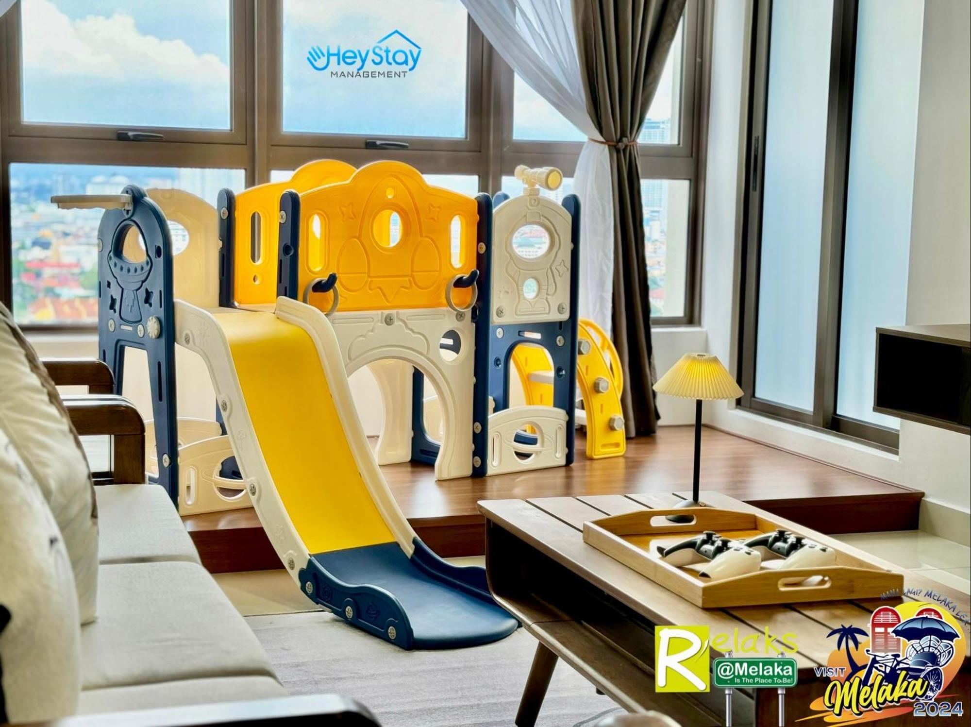 Bali Residence Melaka By Heystay Management ภายนอก รูปภาพ