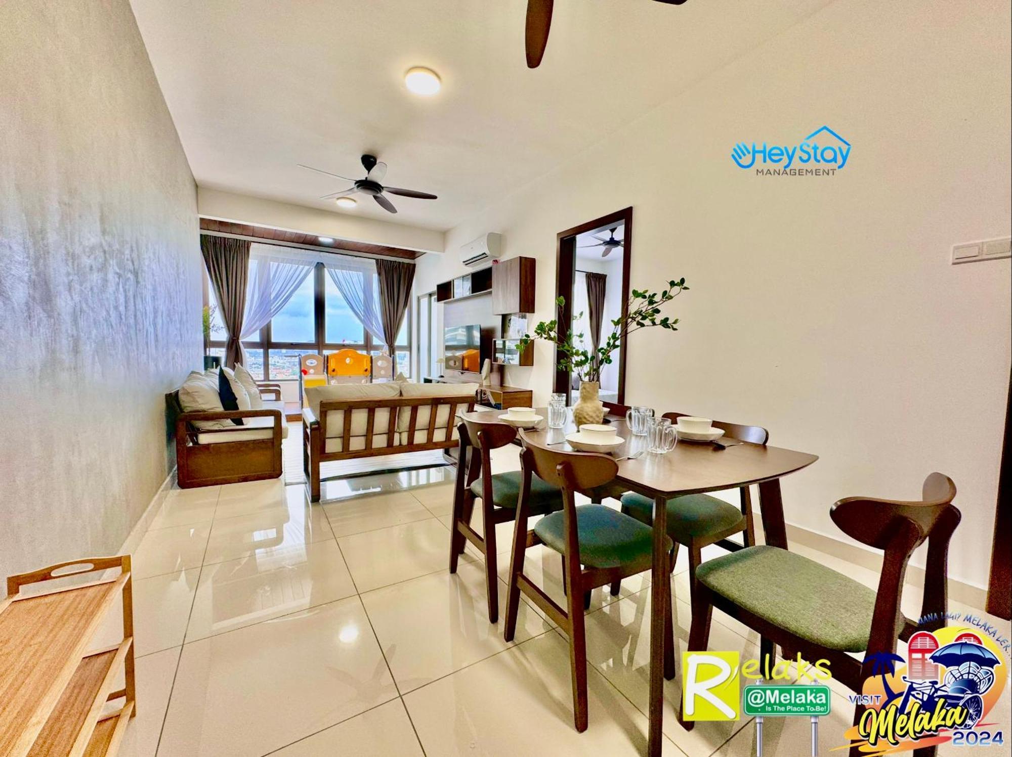 Bali Residence Melaka By Heystay Management ภายนอก รูปภาพ