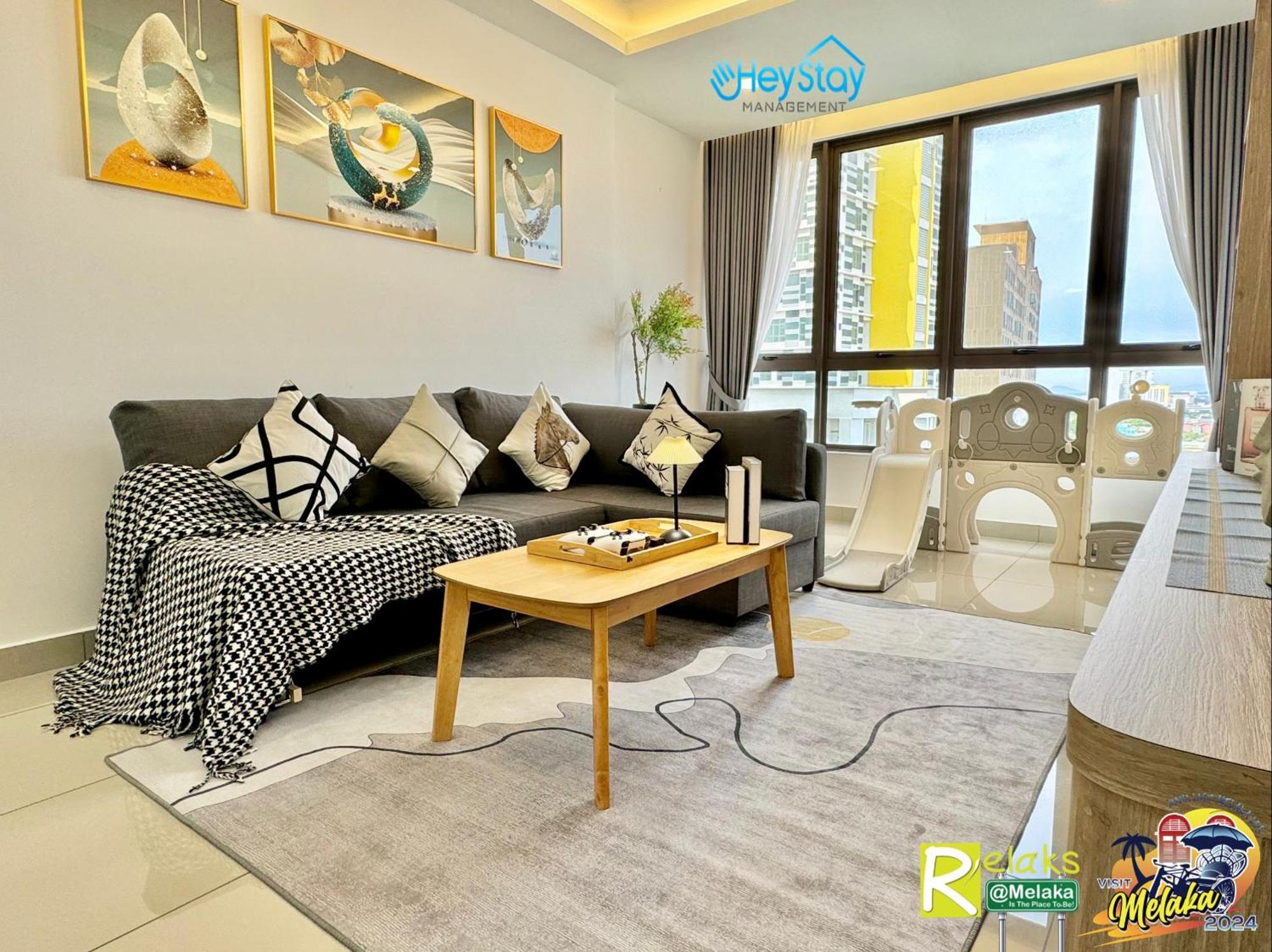 Bali Residence Melaka By Heystay Management ภายนอก รูปภาพ