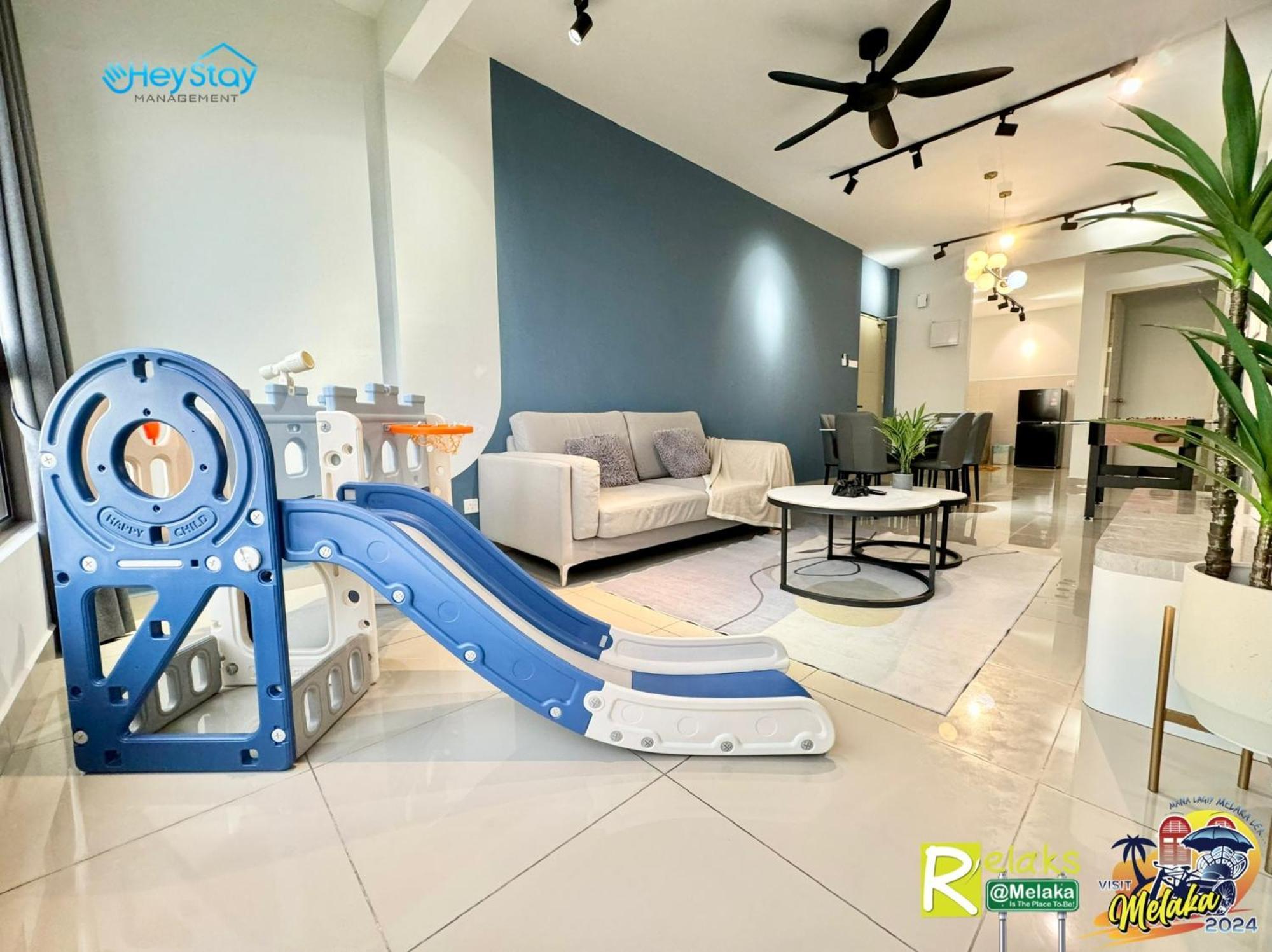 Bali Residence Melaka By Heystay Management ภายนอก รูปภาพ