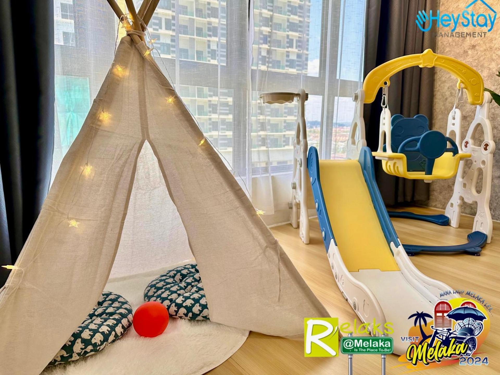 Bali Residence Melaka By Heystay Management ภายนอก รูปภาพ
